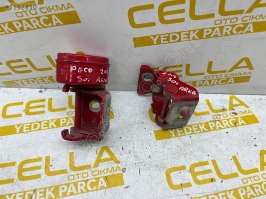 PEUGEOT 207 SOL ARKA KAPI MENTEŞESİ