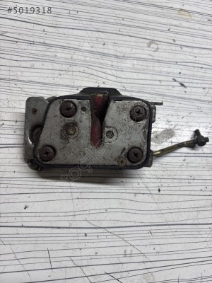 Toyota Corolla kapı kilit mekanizması