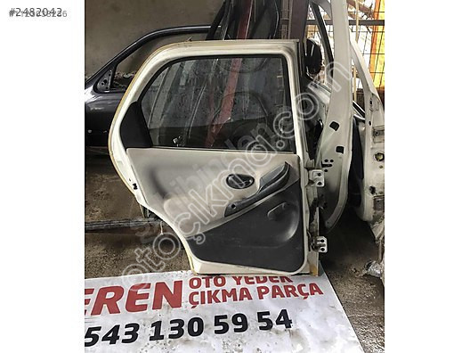 Fiat Albea'nın Sol Arka Kapısı - Orijinal Çıkma Parça