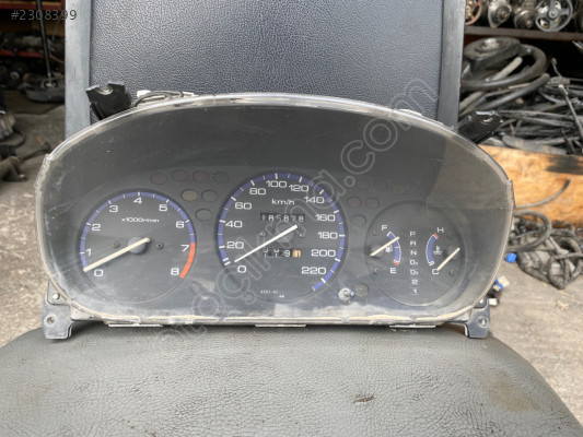 HONDA CİVİC EJ6 KİLOMETRE SAATİ