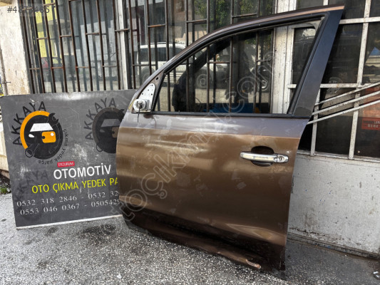 VOLKSWAGEN AMAROK HASARLI ÇIKMA SOL ÖN KAPI