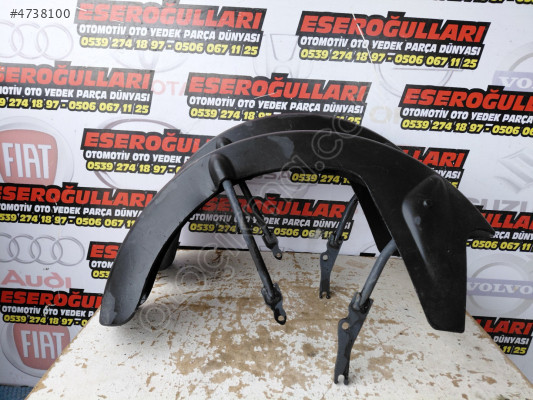 Renault Twizy arka çamurluklar