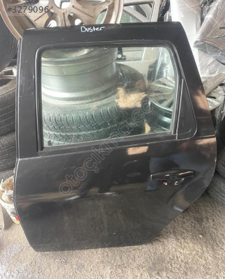 Dacia Duster sol arka kapı orijinal