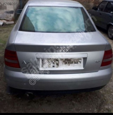 Audi A4 kesme tavan komple arka