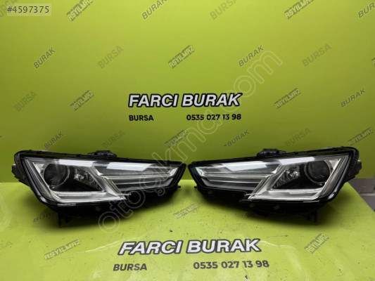 AUDİ A4 B9 Z TAKIM FAR ORJİNAL 2017-