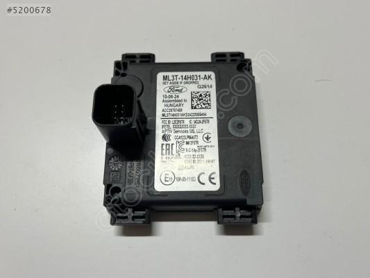 PUMA AMAROK TRANSİT RADAR BEYNİ ORJİNAL ML3T-14H031-AK