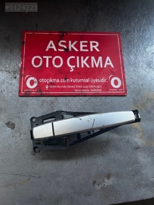 Astra H sağ ön kapı kolu