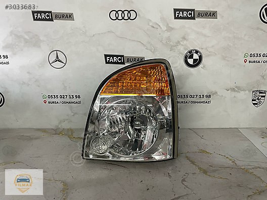 H100 SOL FAR ORJİNAL
