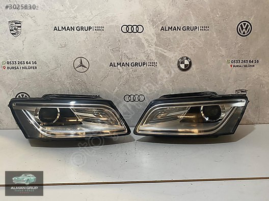 AUDİ Q5 XENON TAKIM FAR ORJİNAL