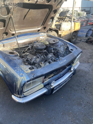 Peugeot 504 Şanzıman