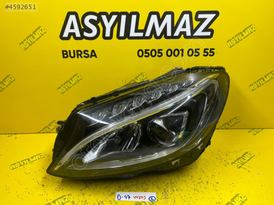 MERCEDES W205 SOL FAR (ORJİNAL)