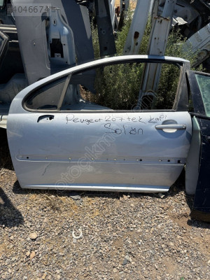 PEUGEOT 207 SOL ÖN KAPI COUPE ÇIKMA ORJİNAL