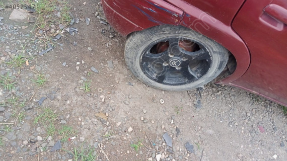 Citroen Saxo 14 inc çelik cant