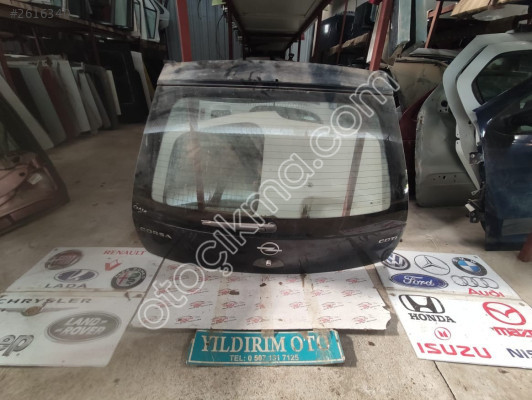 OPEL CORSA C BAGAJ KAPAĞI