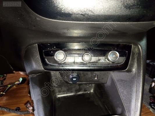 OPEL CORSA-F KLİMA KONTROL PANELİ