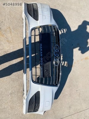 AUDİ A3 HB ÖN TAMPON BEYAZ 8V0807221