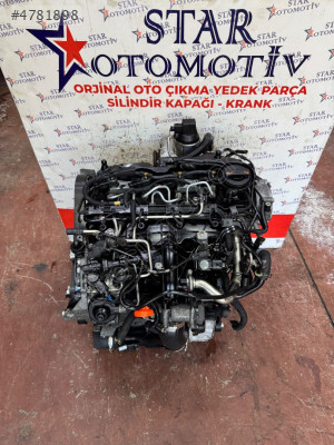 Skoda superb 2.0tdi CFF komple motor