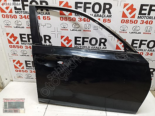HONDA CİVİC FE1 ORJİNAL ÇIKMA SAĞ ÖN KAPI 22-24