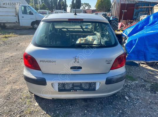 Peugeot 307 komple tavan arka