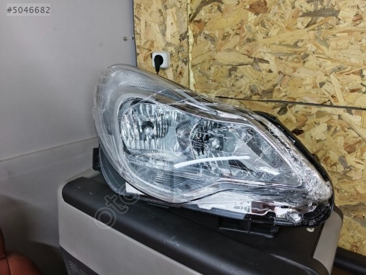 Opel Corsa D 2007-2011 SAG FAR İTHAL SIFIR