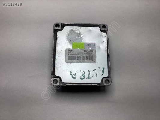 Opel Meriva 1.6 Motor Beyni 12214830 2.5