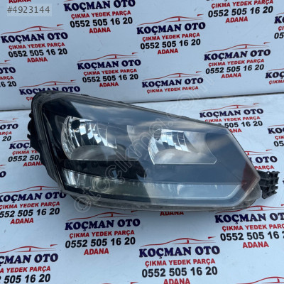 Skoda yeti sağ ön far orijinal