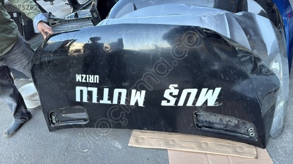 Mercedes Sprinter motor kaputu siyah Orjinal
