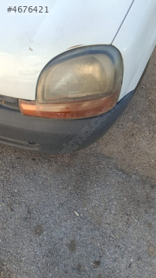 Renault kangoo sol ön far