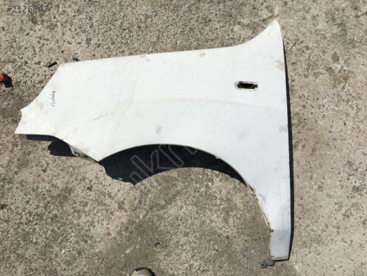Fiat Doblo 2006-2012 Sol Ön Çamurluk