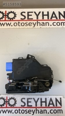 3D1837015AB volkswagen jetta 2008 ön sol kapı kilidi