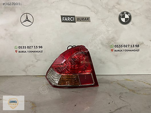HONDA CİVİC VTEC SOL STOP SIFIR