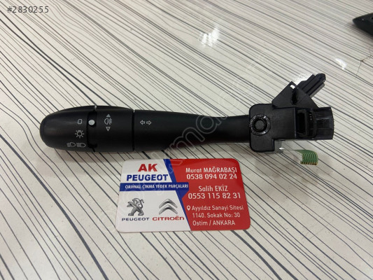 PEUGEOT  307  SOL  SİNYAL  FAR  KOLU