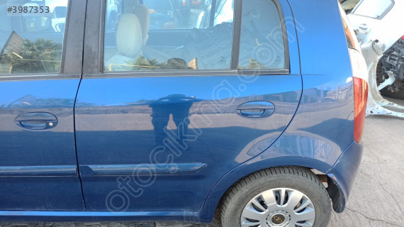 chery kimo sol arka kapı dolu