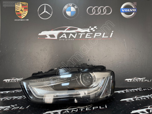AUDİ A4 SOL FAR 2012-2013-2014-2015 ÇIKMA ORJ