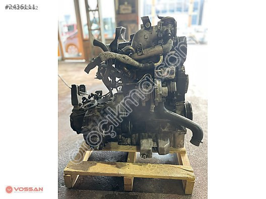 1.4 Dizel 3 Silindir AMF Motor ORJİNAL Çıkma PARÇA polo c - Seat  Orijinal Çıkma Yedek Parça Ankara
