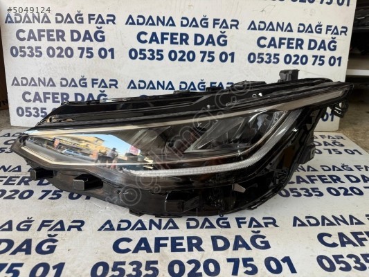 Volkswagen golf 8.5 full led sol ön far
