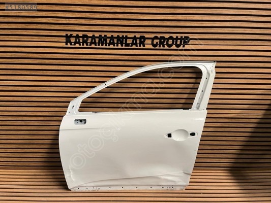 RENAULT CLİO 5 SOL ÖN KAPI ORJİNAL