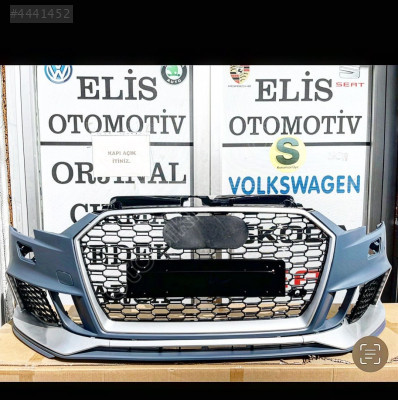 AUDİ A3 S LİNE ÖN TAMPON