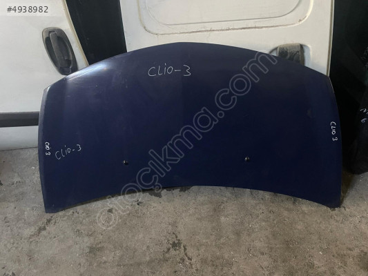 RENAULT CLİO 3 KAPUT