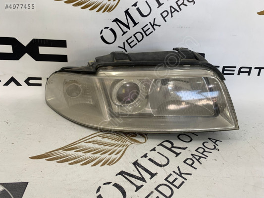 AUDİ A4 SAĞ FAR (99-01) ORİJİNAL ÇIKMA