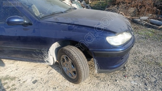 Peugeot 406 sağ camurluk