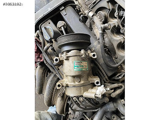 Clio 1.5 klima kompresörü