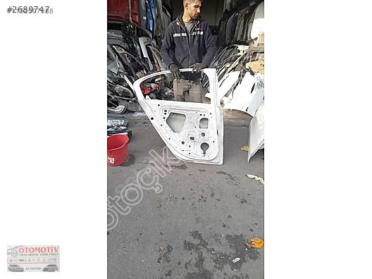 FİAT EGEA SOL ARKA KAPI ORJINAL LOKALLIK