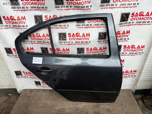 ÇIKMA SKODA OCTAVİA A5 SAĞ ARKA KAPI