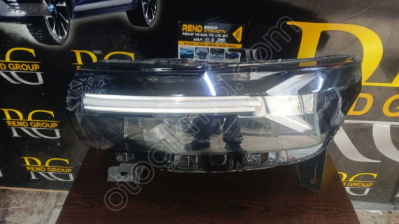 RENAULT DUSTER SOL FAR ORİJİNAL ÇIKMA 260600096R