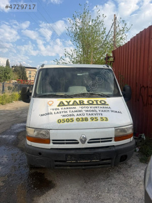 RENAULT MASTER 1 KAPUT