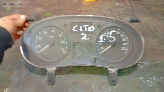 RENAULT CLİO 2 1.5 GÖSTERGE PANELİ