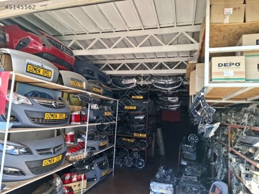 ÖZMEN OPEL CORSA B C D E ÖN KAPUT
