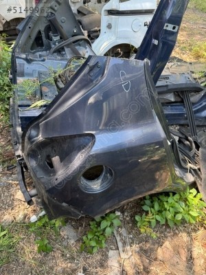 OPEL CORSA D TAVAN ARKA