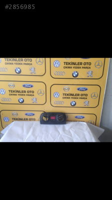 Fiat Fiorino dörtlü düğmesi